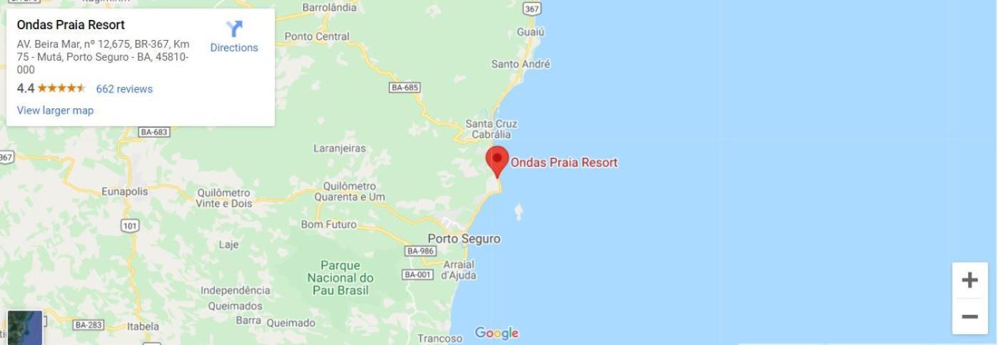 Ondas Praia Resort Porto Seguro Dış mekan fotoğraf