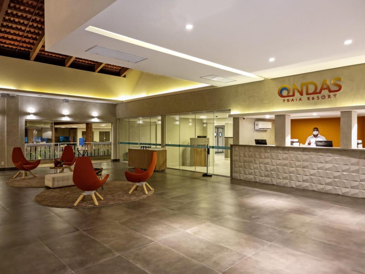 Ondas Praia Resort Porto Seguro Dış mekan fotoğraf